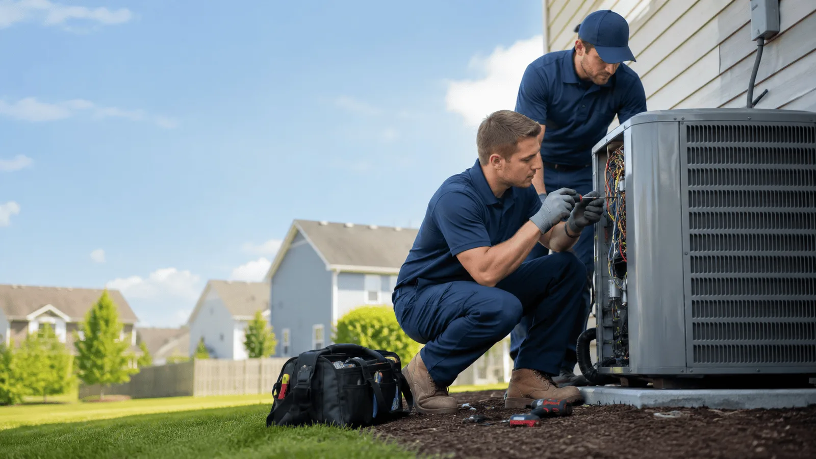 Heat Pump Installation in Kane, IL near me